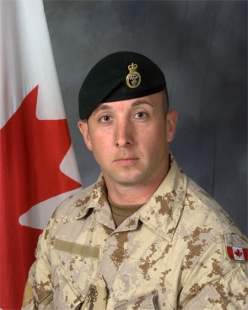 Caporal Nick Bulger